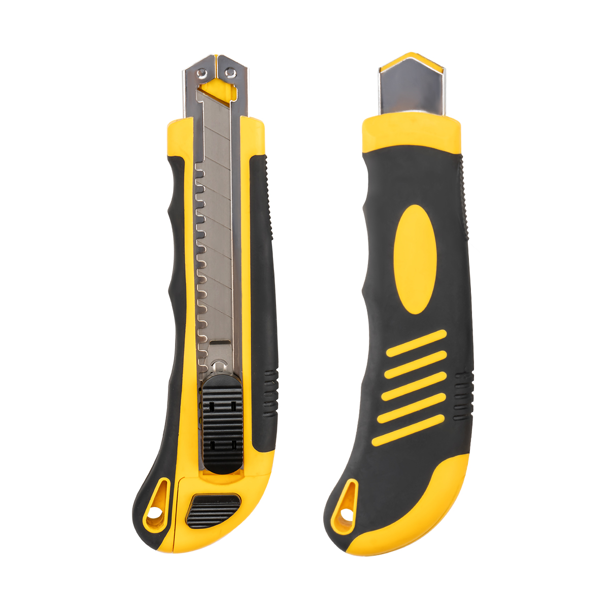 Coltello da utilità da 18 mm CX-707 con 3 lame di scatto