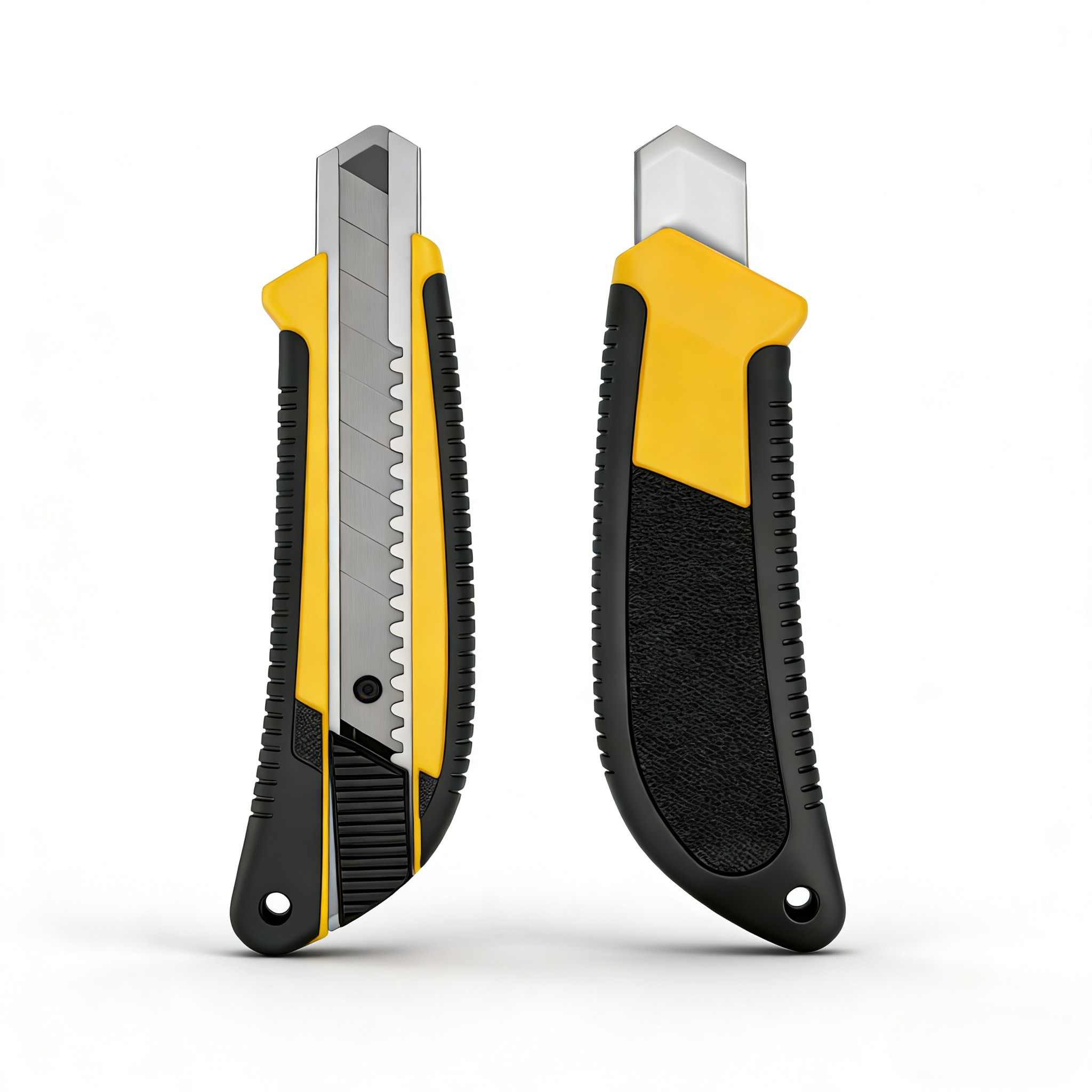 CX-805 Coltello multiuso extra pesante da 18 mm con manico in gomma