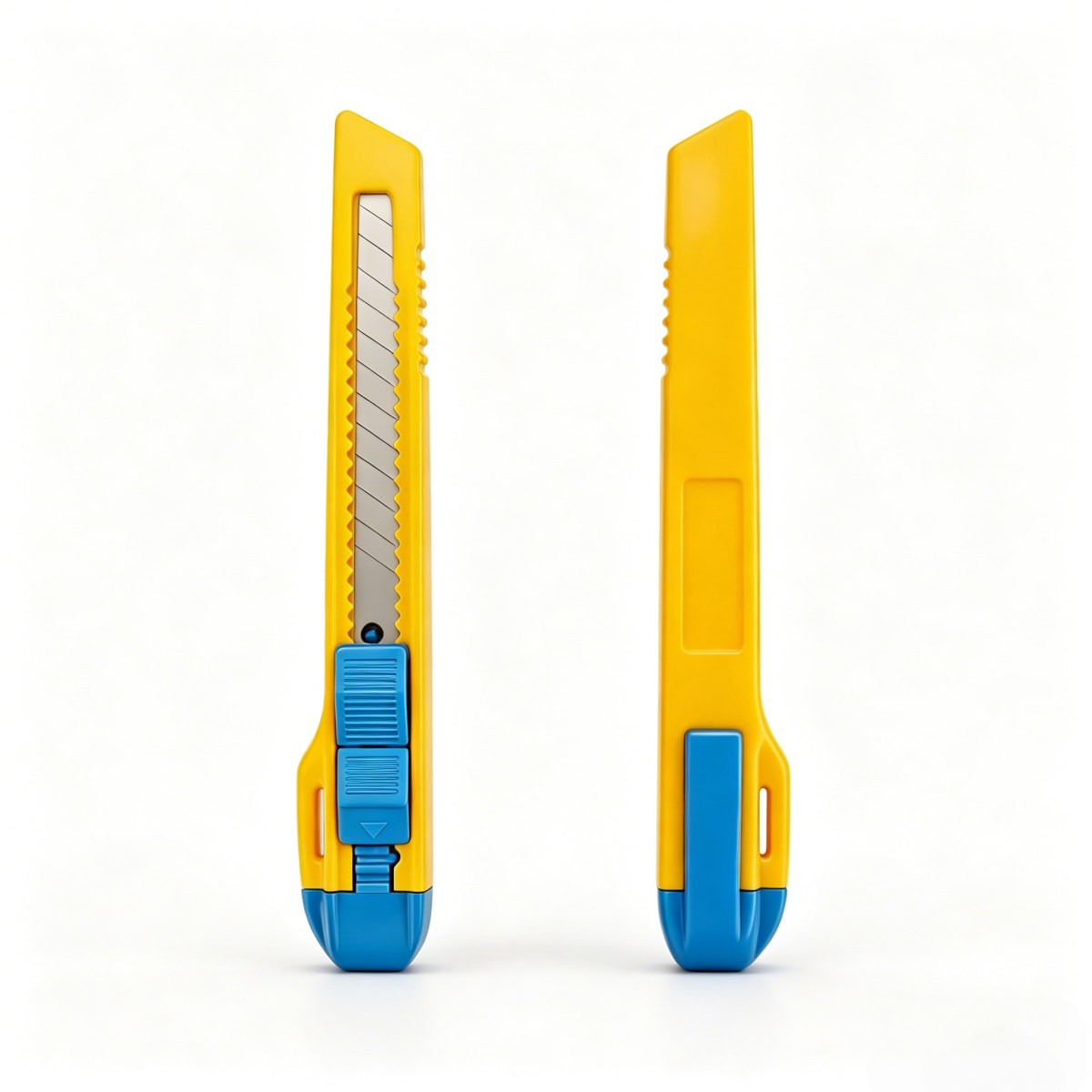 Coltello multiuso industriale a colori CX-915 Coltello tagliacarte multifunzionale con apriscatole espresso durevole e affilato